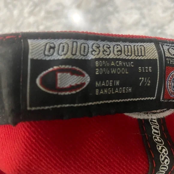 Indiana University ball cap - Picture 4 of 4